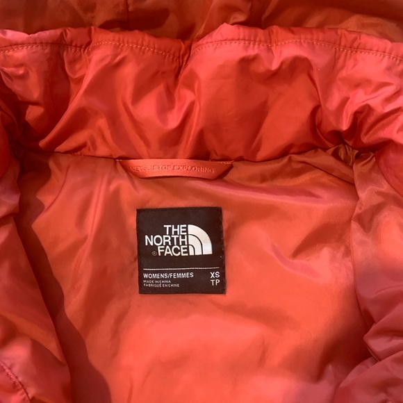 North Face Puffer Jacket with Removable Fur - Picture 3 of 4